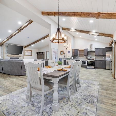 Whiskey Pines Retreat! Single Level Home, Outdoor Firepit, Ac, Bbq! Sleeps 9 In Lake Harmony! Экстерьер фото