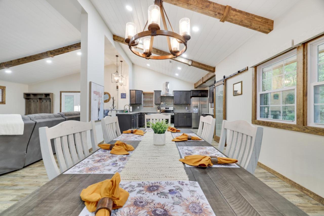 Whiskey Pines Retreat! Single Level Home, Outdoor Firepit, Ac, Bbq! Sleeps 9 In Lake Harmony! Экстерьер фото