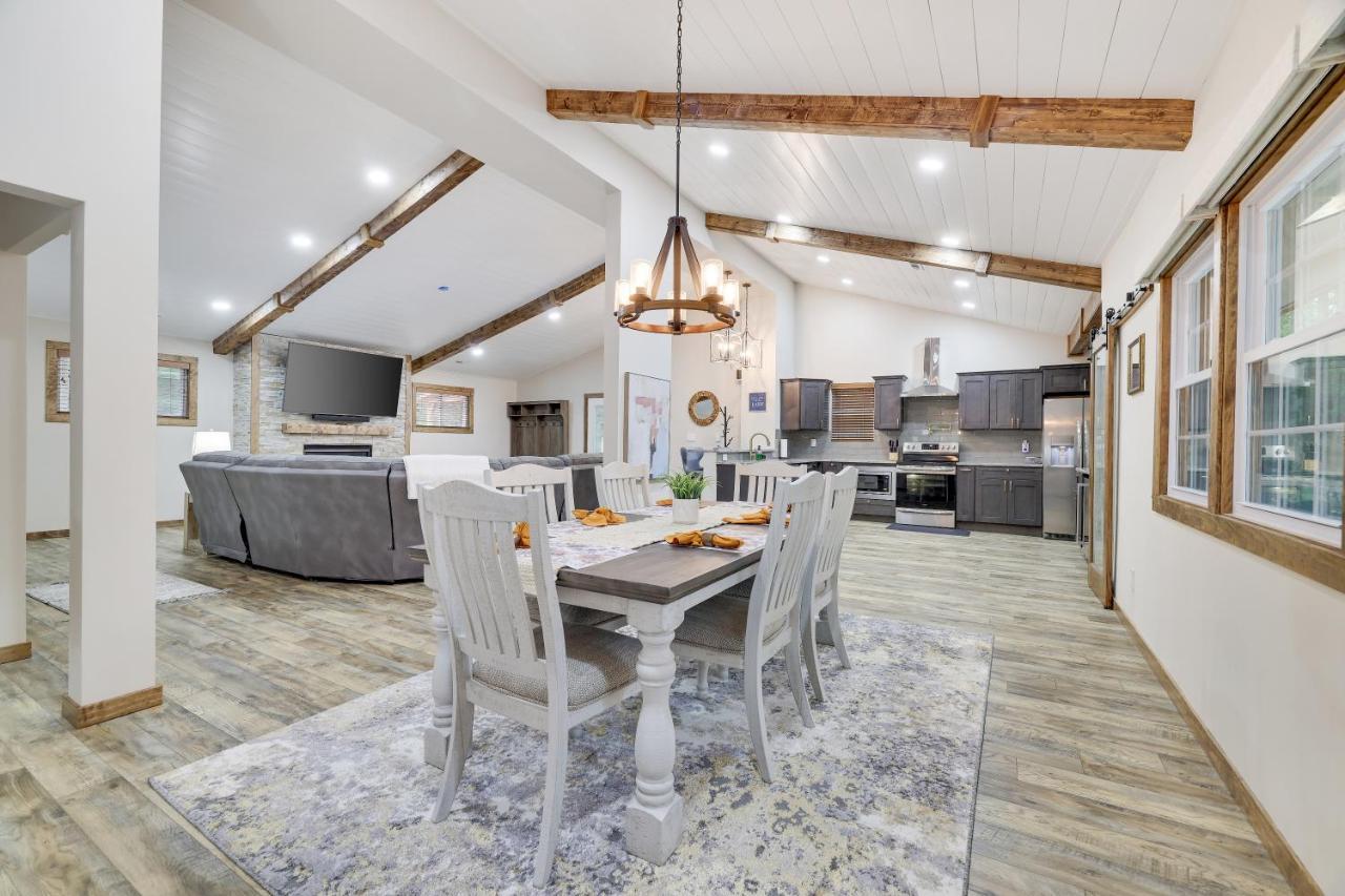 Whiskey Pines Retreat! Single Level Home, Outdoor Firepit, Ac, Bbq! Sleeps 9 In Lake Harmony! Экстерьер фото