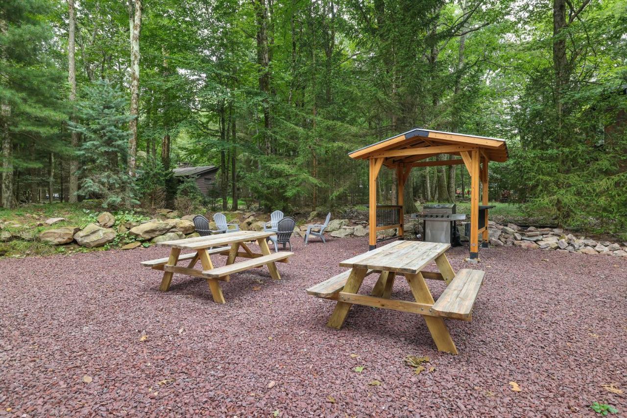 Whiskey Pines Retreat! Single Level Home, Outdoor Firepit, Ac, Bbq! Sleeps 9 In Lake Harmony! Экстерьер фото