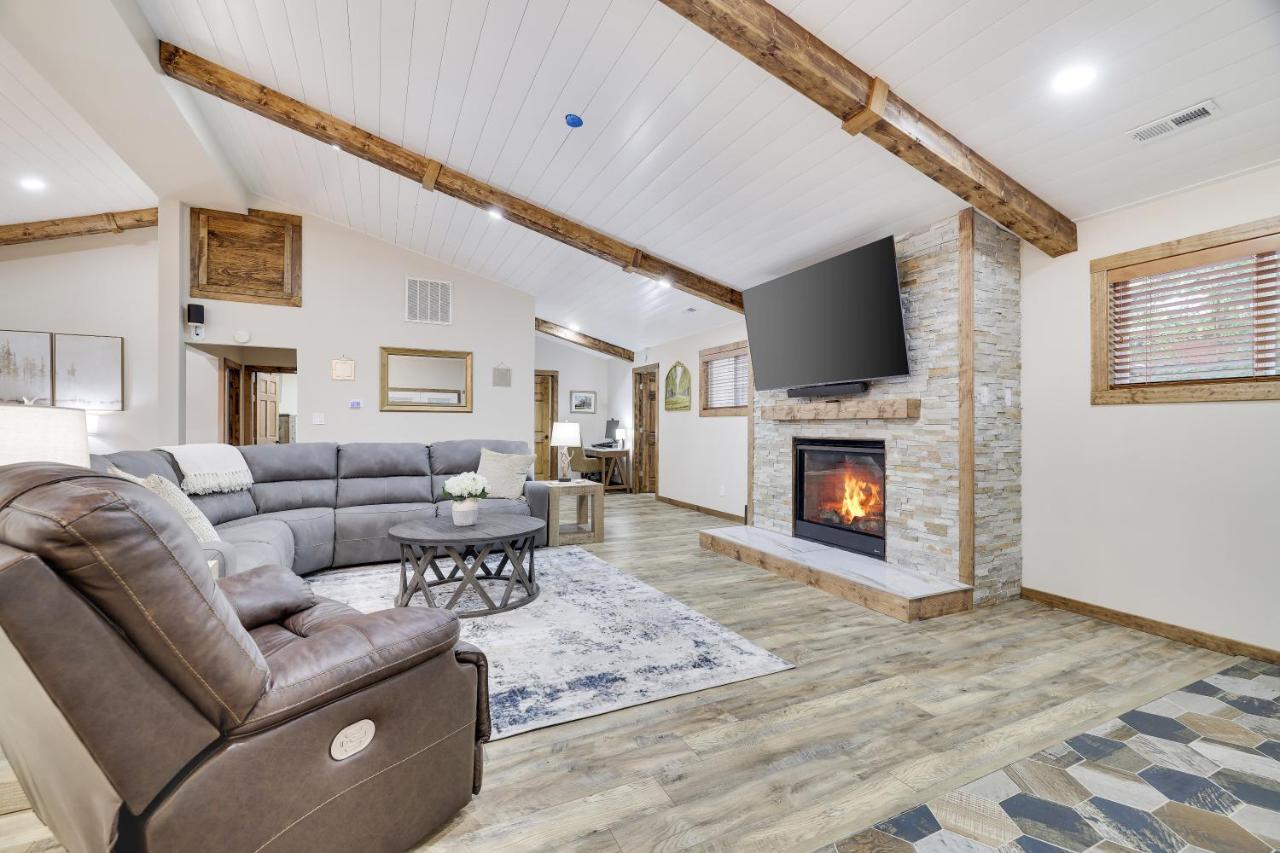 Whiskey Pines Retreat! Single Level Home, Outdoor Firepit, Ac, Bbq! Sleeps 9 In Lake Harmony! Экстерьер фото