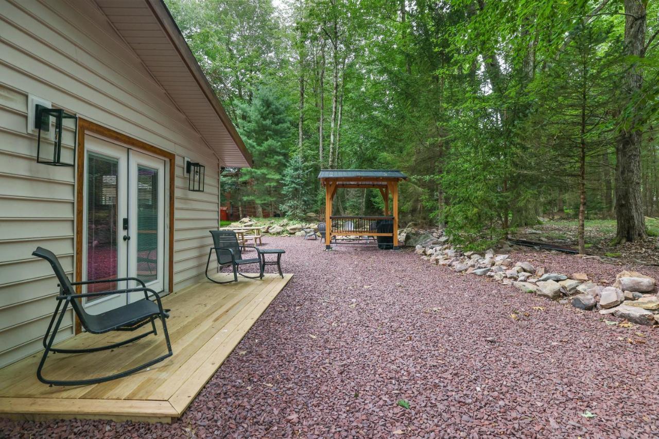 Whiskey Pines Retreat! Single Level Home, Outdoor Firepit, Ac, Bbq! Sleeps 9 In Lake Harmony! Экстерьер фото