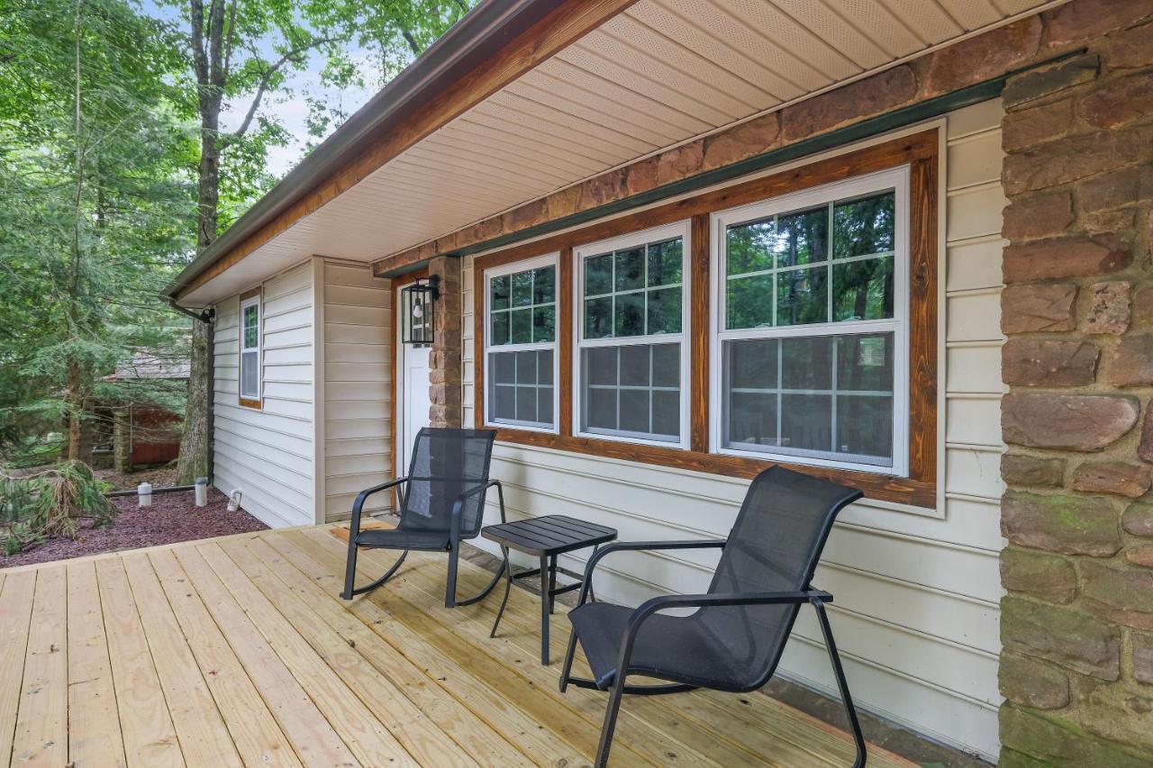 Whiskey Pines Retreat! Single Level Home, Outdoor Firepit, Ac, Bbq! Sleeps 9 In Lake Harmony! Экстерьер фото
