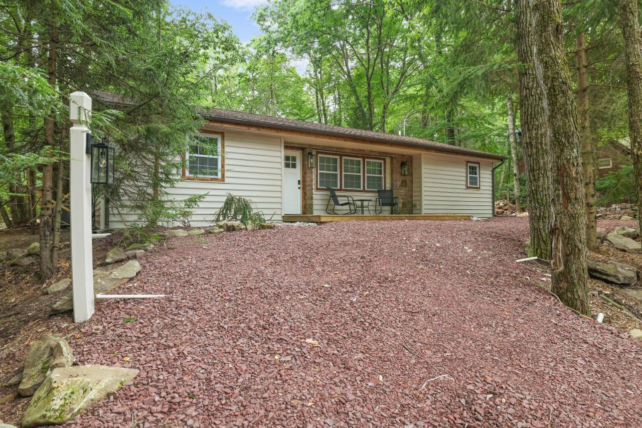 Whiskey Pines Retreat! Single Level Home, Outdoor Firepit, Ac, Bbq! Sleeps 9 In Lake Harmony! Экстерьер фото